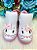 Tênis Bota Encanto de Criança Gatinha/Gata Branco Fashion - Imagem 2