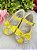 Sapatilha Flor Di MIla Carol Amarelo - Imagem 5