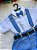 Conjunto Miss Cherry Meninos Social Shorts Ravi Azul Serenity - Imagem 2