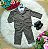 Conjunto Miss Cherry Social Terno Matheus Verde Militar - Imagem 2