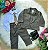 Conjunto Miss Cherry Social Terno Matheus Verde Militar - Imagem 1