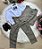 Conjunto Miss Cherry Social Leonardo Colete Verde Militar - Imagem 3