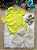 Conjunto Meninos Lucas Banana Club Shorts Camisa Verde Lima - Imagem 3