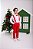 Conjunto Meninos Miss Cherry Leo Suspensorio Vermelho - Imagem 1