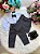 Conjunto Miss Cherry Colete Davi Preto - Imagem 2