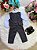 Conjunto Miss Cherry Colete Davi Preto - Imagem 1