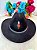 Chapeu/Chapéu Belli Preto Meninas - Imagem 5
