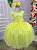Vestido Enjoy Juvenil Helena Amarelo - Imagem 2