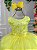 Vestido Enjoy Juvenil Helena Amarelo - Imagem 6