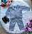 Conjunto Miss Cherry Social Terno Pedro Cinza - Imagem 4