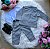 Conjunto Miss Cherry Social Terno Pedro Cinza - Imagem 5