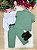 Conjunto Social Miss Cherry Terno Pedro Verde - Imagem 2