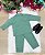 Conjunto Social Miss Cherry Terno Pedro Verde - Imagem 7