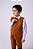 Conjunto Miss Cherry Social Leonardo Colete Caramelo - Imagem 1