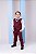 Conjunto Miss Cherry Social Leonardo Colete Marsala - Imagem 9
