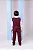 Conjunto Miss Cherry Social Leonardo Colete Marsala - Imagem 10
