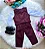 Conjunto Miss Cherry Social Leonardo Colete Marsala - Imagem 5