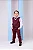 Conjunto Miss Cherry Social Leonardo Colete Marsala - Imagem 8