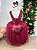 Vestido Infantil Enjoy Longo Regata Marsala - Imagem 7