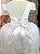 Vestido Enjoy Longo Branco Babadinho - Imagem 13