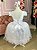 Vestido Enjoy Longo Branco Babadinho - Imagem 17