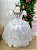 Vestido Enjoy Longo Branco Babadinho - Imagem 16