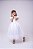 Vestido Enjoy Longo Branco Babadinho - Imagem 11