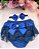 Kit Bunda Rica Azul Royal/Calcinha - Imagem 1