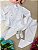Conjunto Meninos Kanga Danilo Social Branco Colete - Imagem 3