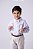 Conjunto Miss Cherry Meninos Social Linho Vitor - Imagem 5