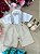 Conjunto Meninos Kanga Social Suspensorio Marcos Marrom Shorts - Imagem 8