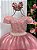 Vestido Enjoy Longo Laura Rose Rendado - Imagem 7