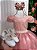 Vestido Enjoy Longo Laura Rose Rendado - Imagem 6