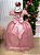 Vestido Enjoy Longo Laura Rose Rendado - Imagem 5