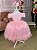 Vestido Enjoy Longo Rosa Bebe Babadinho - Imagem 1