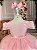 Vestido Enjoy Longo Rosa Bebe Babadinho - Imagem 8