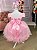 Vestido Enjoy Longo Rosa Bebe Babadinho - Imagem 6