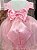 Vestido Enjoy Longo Rosa Bebe Babadinho - Imagem 4