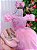 Vestido Enjoy Longo Rosa Bebe Babadinho - Imagem 5