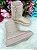 Bota Nilqi Puff Rose - Imagem 2