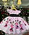 Vestido Tematico Luxo Minnie/Minie Rosa - Imagem 2