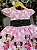 Vestido Tematico Luxo Minnie/Minie Rosa - Imagem 1