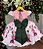 Vestido Tematico Luxo Minnie/Minie Rosa - Imagem 4
