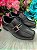 Sapato Social D Milan Preto Fosco - Imagem 4