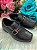 Sapato Social D Milan Preto Fosco - Imagem 6