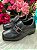 Sapato Social D Milan Preto Fosco - Imagem 2