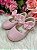 Sapatilha Flor Di MIla Baby Rosa Gliter - Imagem 4