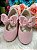 Sapatilha Flor Di MIla Baby Rosa Gliter - Imagem 6
