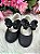 Sapatilha Flor Di MIla Baby Preto Gliter - Imagem 4