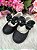 Sapatilha Flor Di MIla Baby Preto Gliter - Imagem 5
